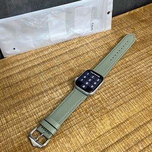 Genuine Leather Apple Watch Band